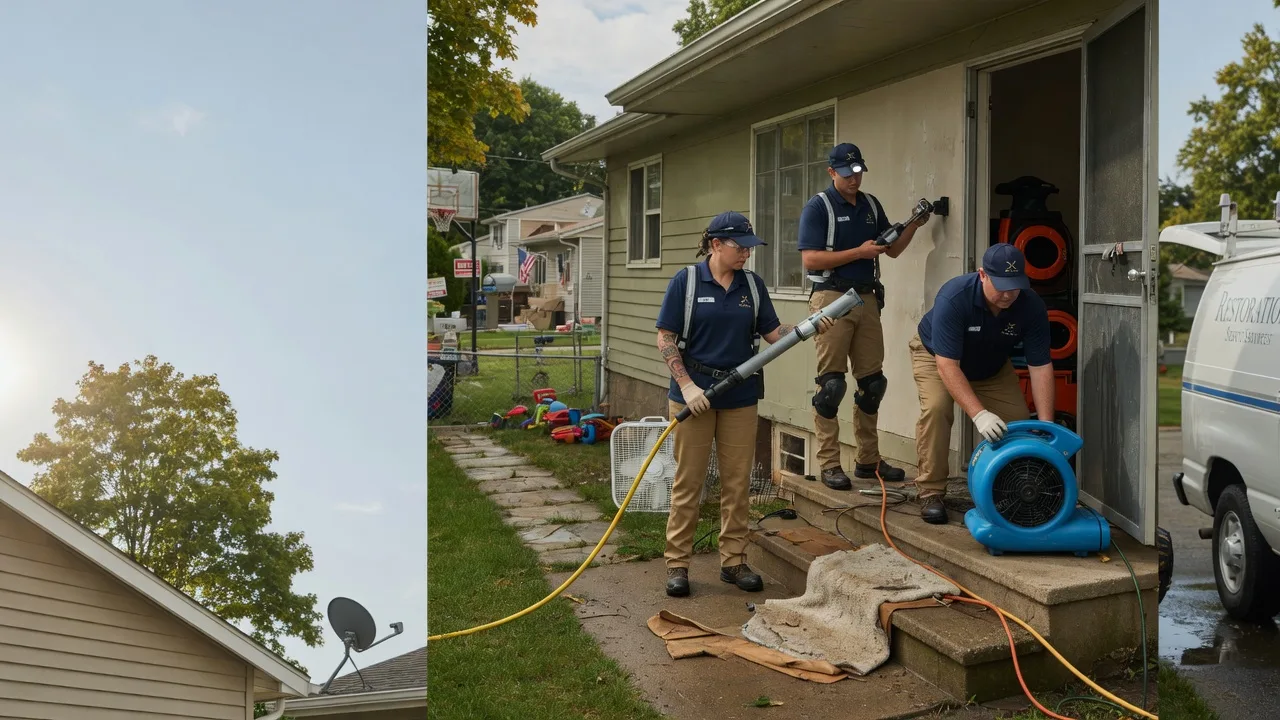 Crawl Space Water Removal in Galena Park, TX near me